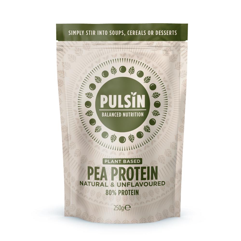 Pea Protein Powder 250g Pulsin Nourish Health Food Store