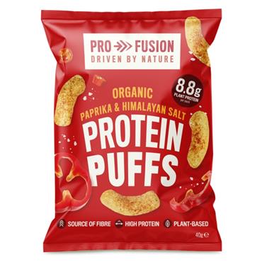 Profusion Organic Paprika & Himalayan Salt Protein Puffs 40g