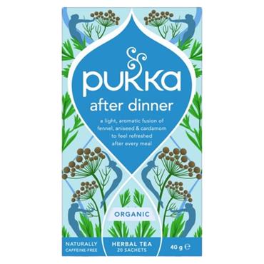 Pukka Organic After Dinner Tea 20 sachets