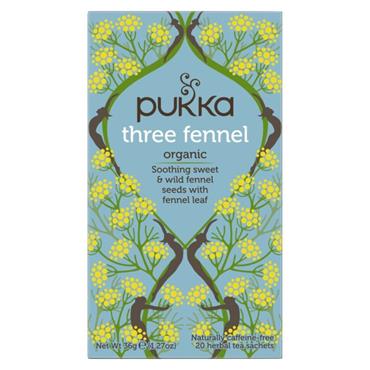 Pukka Organic Three Fennel Tea 20s