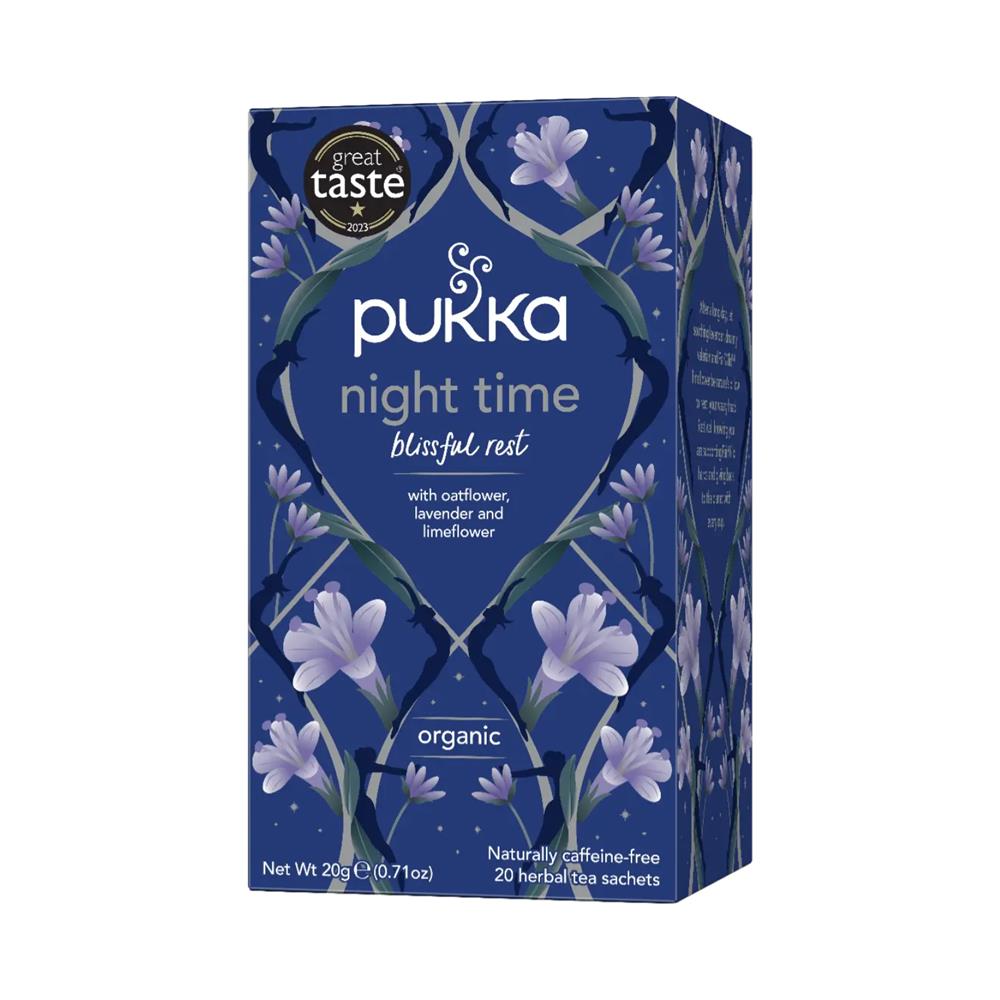 Pukka Night Time Tea Nourish Health Beauty Store