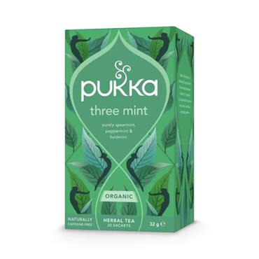 Pukka Organic Three Mint Tea 20s