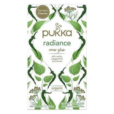 Pukka Organic Radiance Tea 20s
