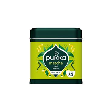 Pukka Organic Matcha Tulsi Lemon 30g
