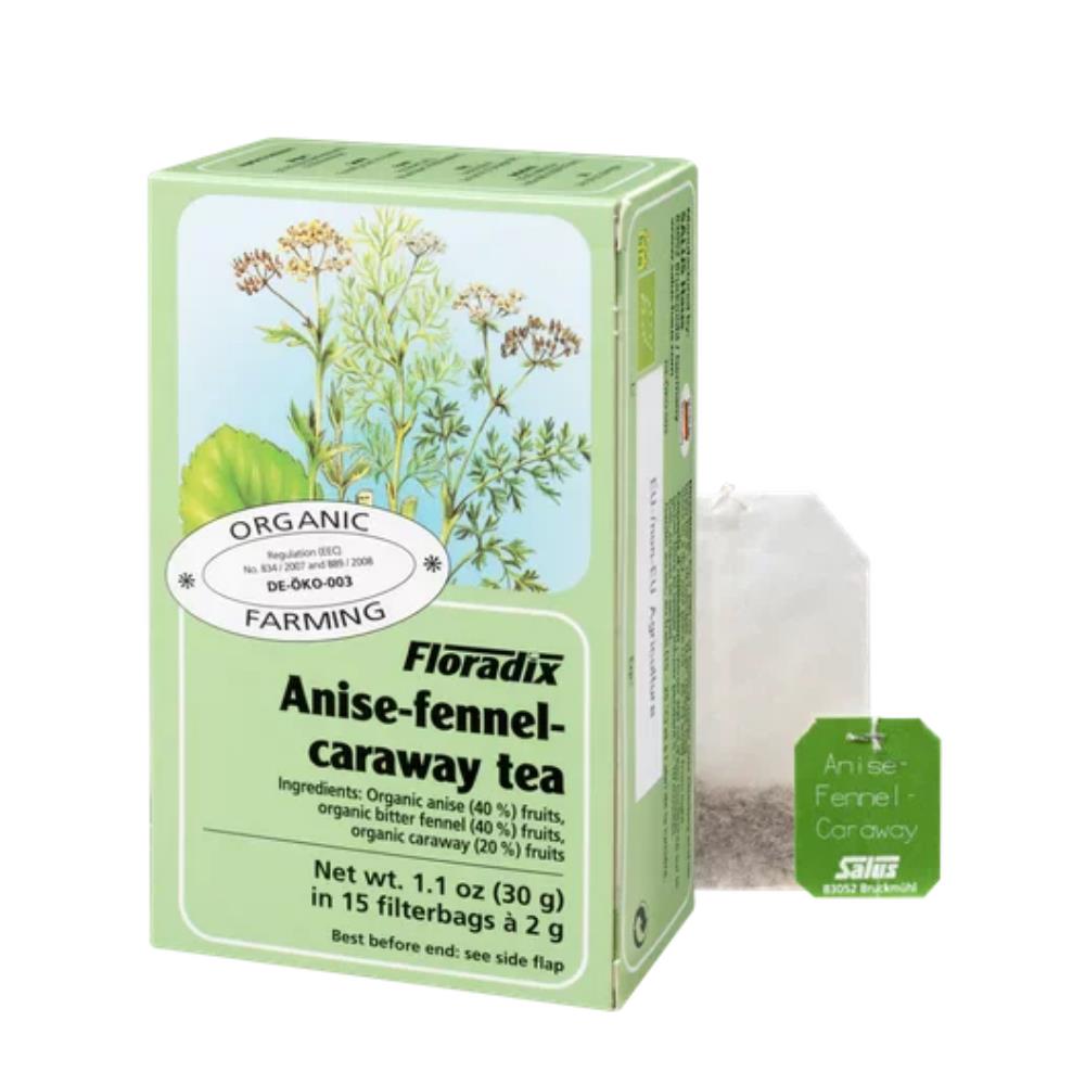 Salus Anisefennelcaraway tea 15s Nourish.ie Nourish Health Food Store