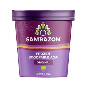 Sambazon Frozen Scoopable Acai 500ml