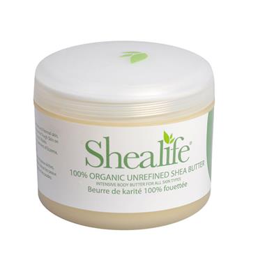 Shea Life 100% Organic Unrefined Shea Butter 220g