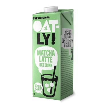Oatly Matcha Oat Drink 1 Ltr