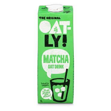 Oatly Matcha Oat Drink 1 Ltr