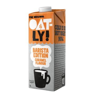 Oatly Oat Drink Barista Edition Caramel Flavour 1ltr
