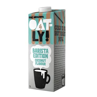 Oatly Oat Drink Barista Edition Coconut Flavour 1ltr