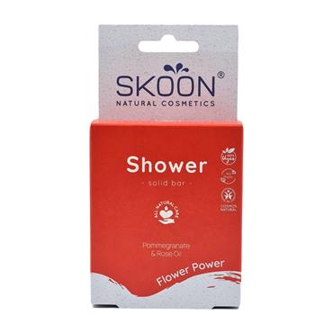 Skoon Flower Power Solid Shower Bar 90g