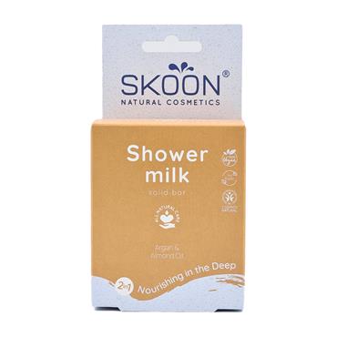 Skoon Nourishing into the Deep Solid Shower Milk Bar 90g