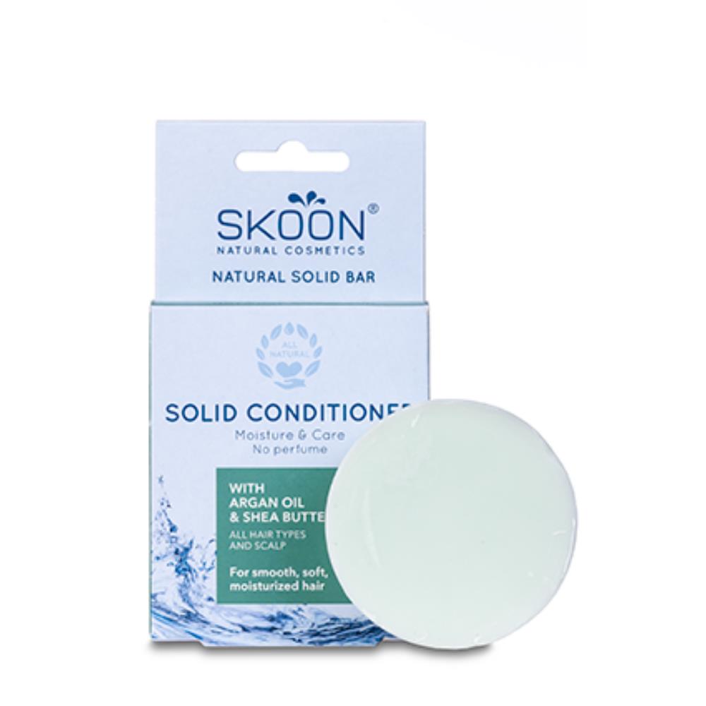 Skoon Moisture & Care Solid Conditioner Bar 60g Nourish.ie Nourish