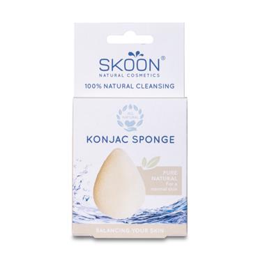 Skoon Konjac Sponge Pure Natural