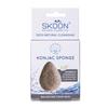 Skoon Bamboo Charcoal Konjac Sponge