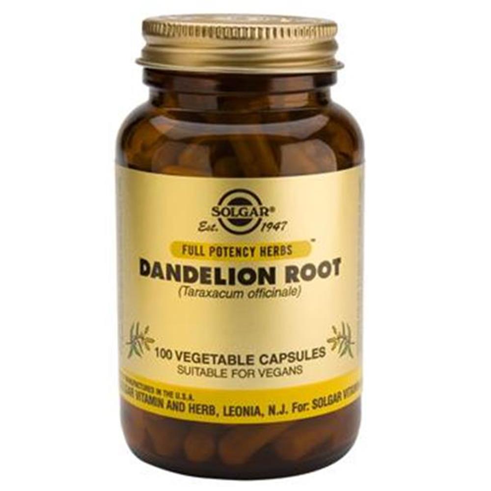 Solgar Dandelion Root 100s Nourish.ie Nourish Health Food Store