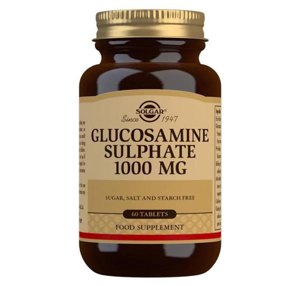 Solgar Glucosamine Sulphate Tablets 60s Nourish.ie Nourish Health