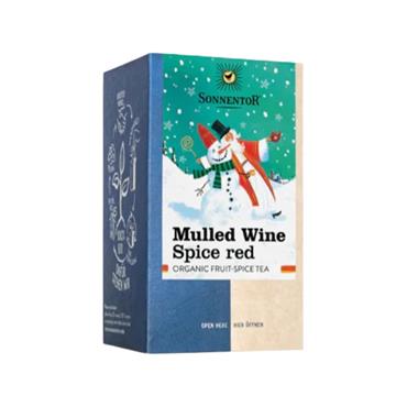Sonnentor Mulled Wine Spice red Organic Fruit-Spiced Tea 18s