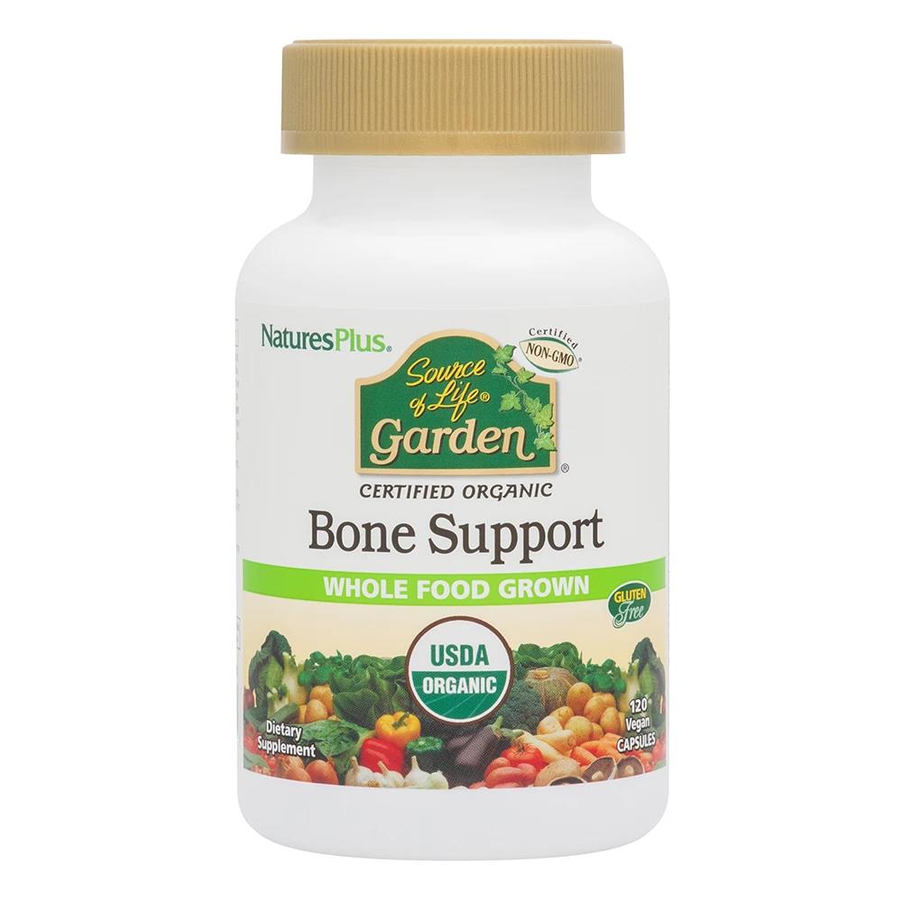 Natures Plus Source of Life Garden Organic Bone Support 120s Nourish
