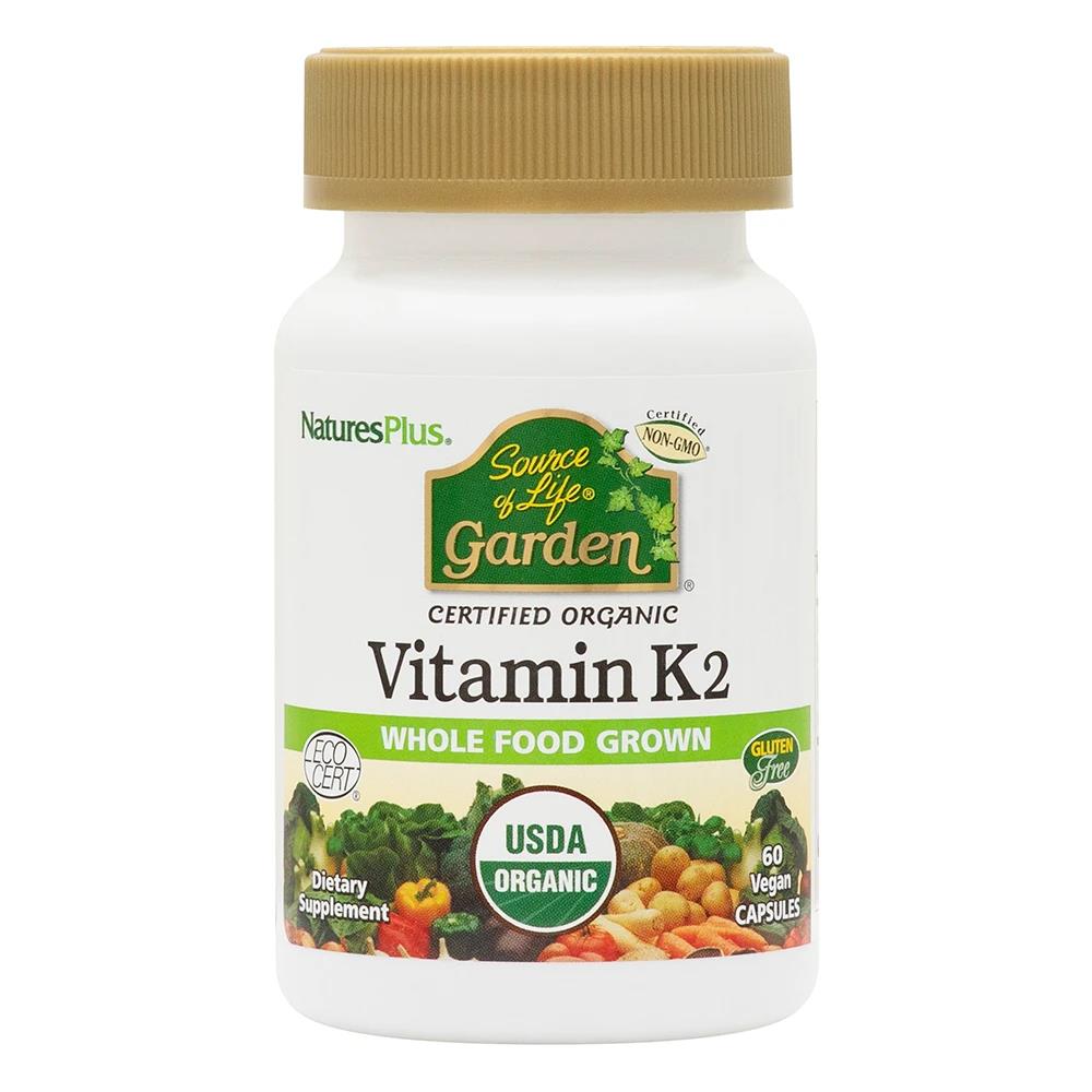 Nature's Plus Source of Life Garden Vitamin K2 60s Nourish