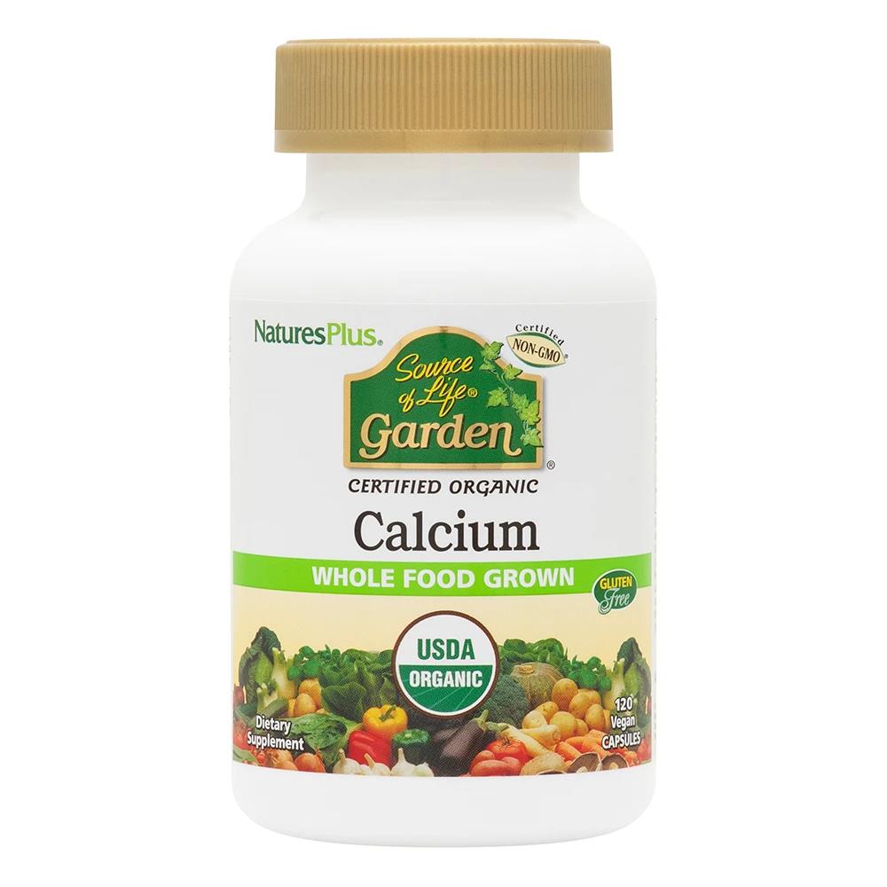 Nature's Plus Source of Life Garden Organic Calcium 120s Nourish.ie