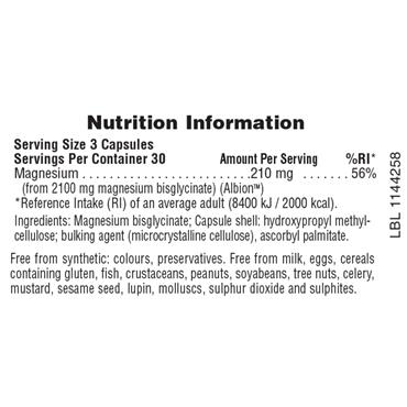 Natures Plus Magnesium Glycinate 90s