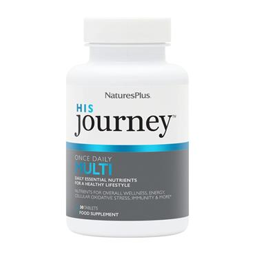Natures Plus His Journey Multi Vitamin 30 tablets