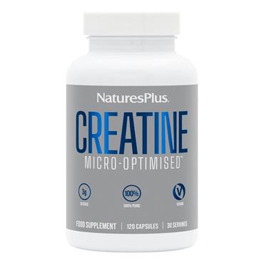 Natures Plus Creatine Micro-Optimised 120s