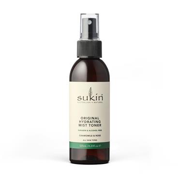Sukin Hydrating Mist Toner 125ml