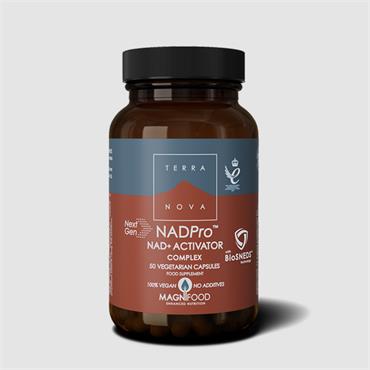 Terranova NADPro NAD+ Activator Complex 50s