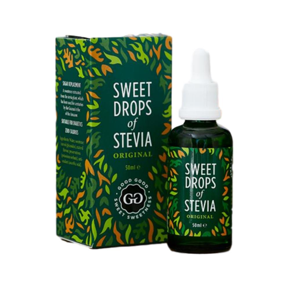Good Good Sweet Drops of Stevia 50ml Nourish.ie Nourish Health Food Store
