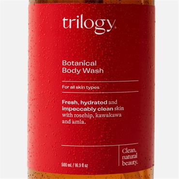Trilogy Botanical Body Wash 500ml