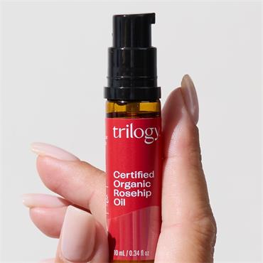 Trilogy Certified Organic Rosehip Oil 10ml
