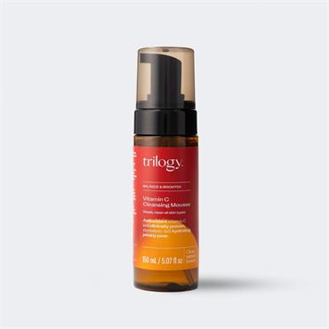 Trilogy Vitamin C Cleansing Mousse 150ml