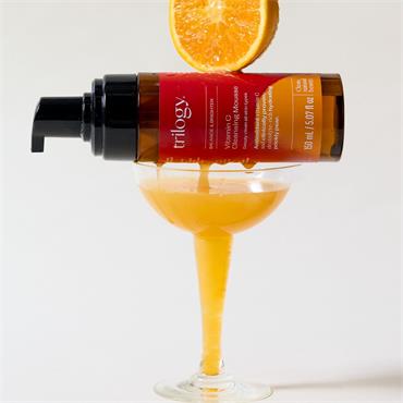 Trilogy Vitamin C Cleansing Mousse 150ml