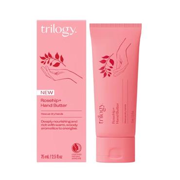 Trilogy Rosehip+ Hand Butter 75ml