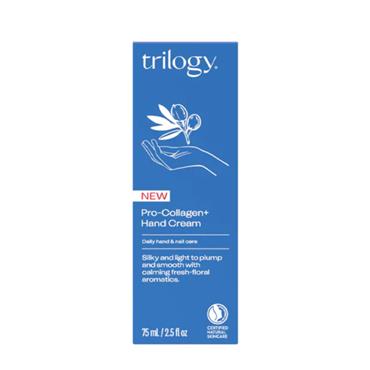 Trilogy Pro-Collagen+ Hand Cream 75ml
