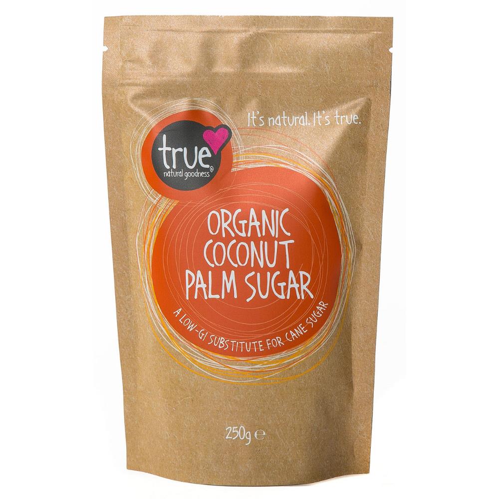 True Natural Goodness Organic Coconut Palm Sugar 250g Nourish.ie Nourish Health Food Store