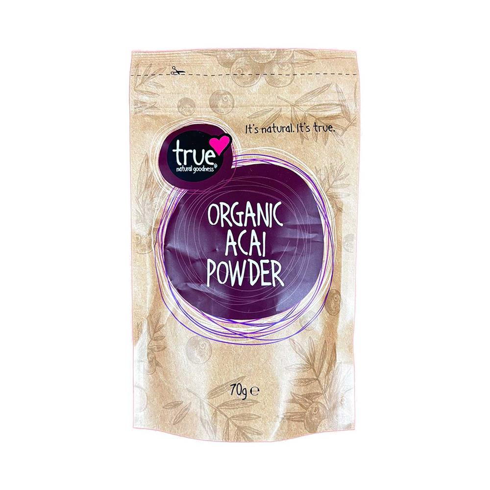 True Natural Goodness Acai Powder 70g | Nourish.ie | Nourish Health ...