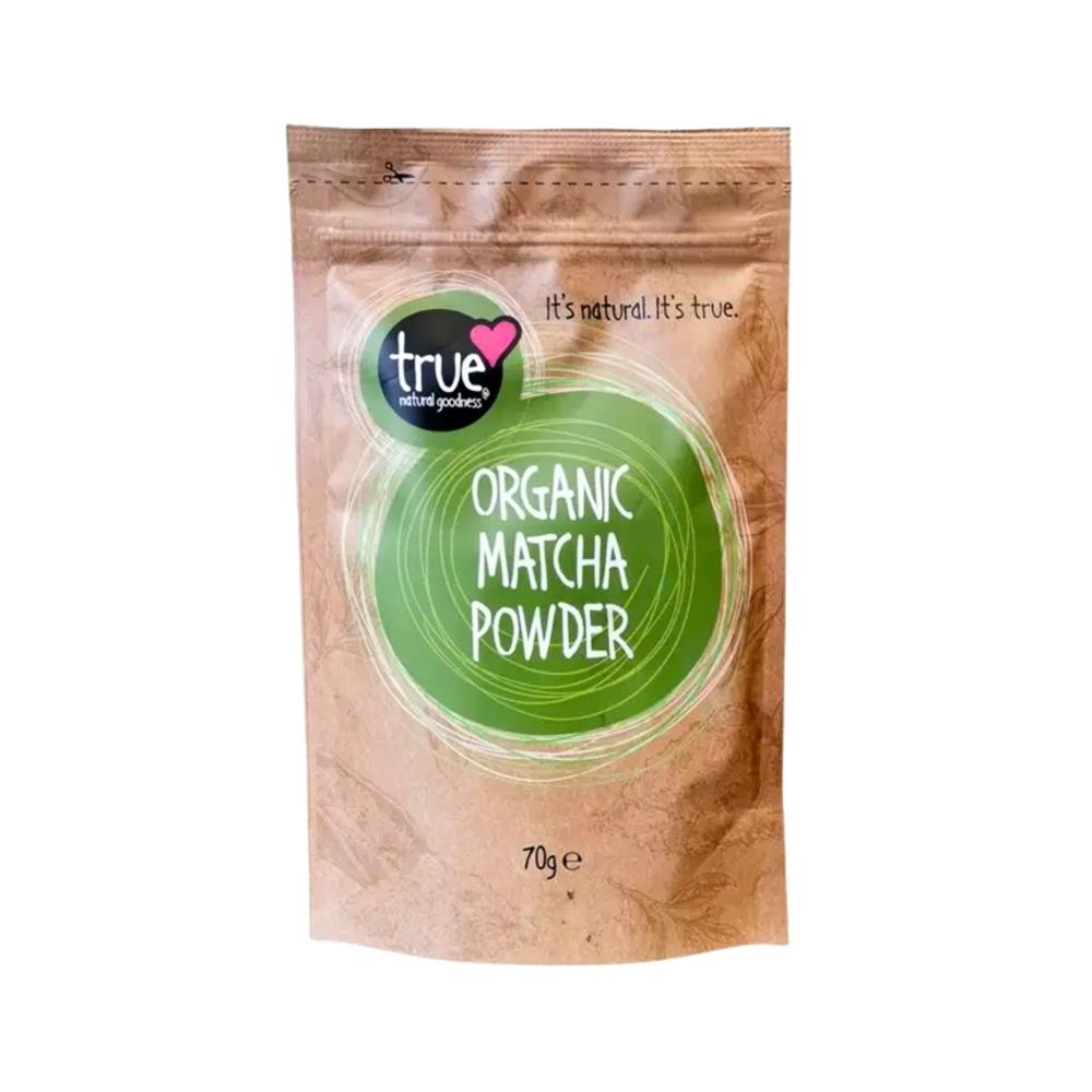 True Matcha Powder True Natural Goodness Organic Matcha Powder 70g | Nourish.ie | Nourish ...