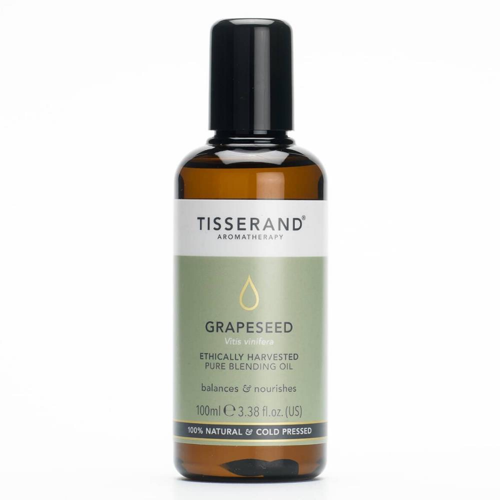 Tisserand Grapeseed Oil 100ml Nourish.ie Nourish Health Food Store