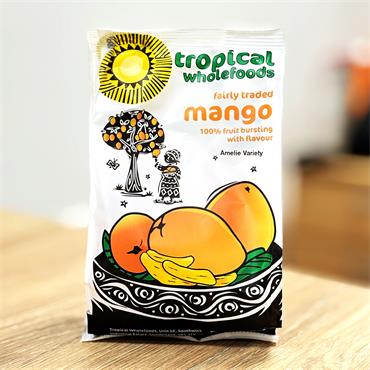 Tropical Wholefoods Fairtrade Mango 100g
