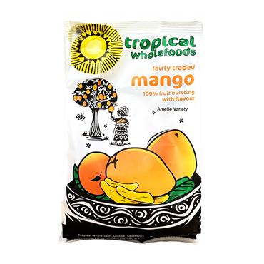Tropical Wholefoods Fairtrade Mango 100g