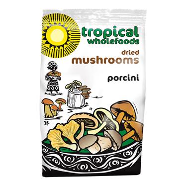 Tropical Wholefoods Dried Mushrooms Porcini 30g