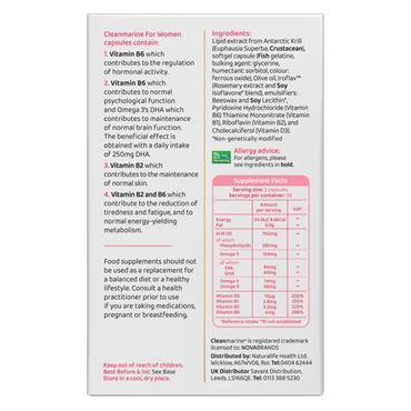 Cleanmarine For Women 60s