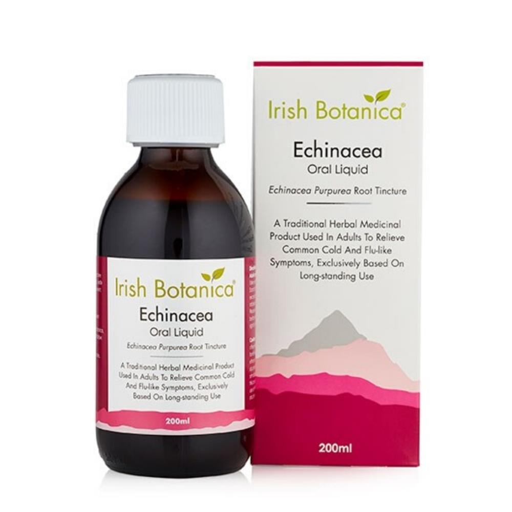 Irish Botanica Echinacea 200ml Nourish.ie