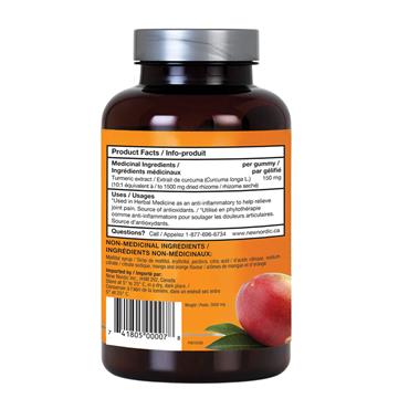 NORDIC TURMERIC GUMMIES 60s