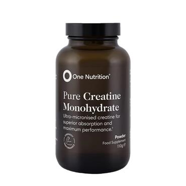 One Nutrition Pure Creatine Monohydrate Powder 110g