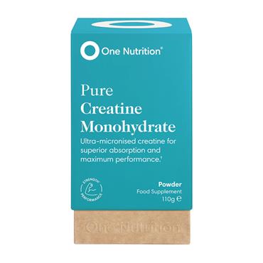 One Nutrition Pure Creatine Monohydrate Powder 110g